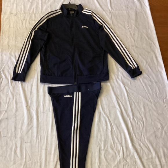 ADIDAS Zip Jacket & Track Leggings Pant (Size: Jacket = XL) Track Pants= L) NWOT - Picture 7 of 15
